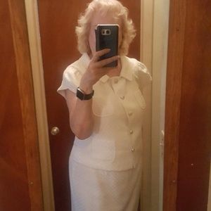 Dressy Designer Suit by Alpert Nipon